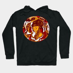 Orad Circle of The Geisha Hoodie